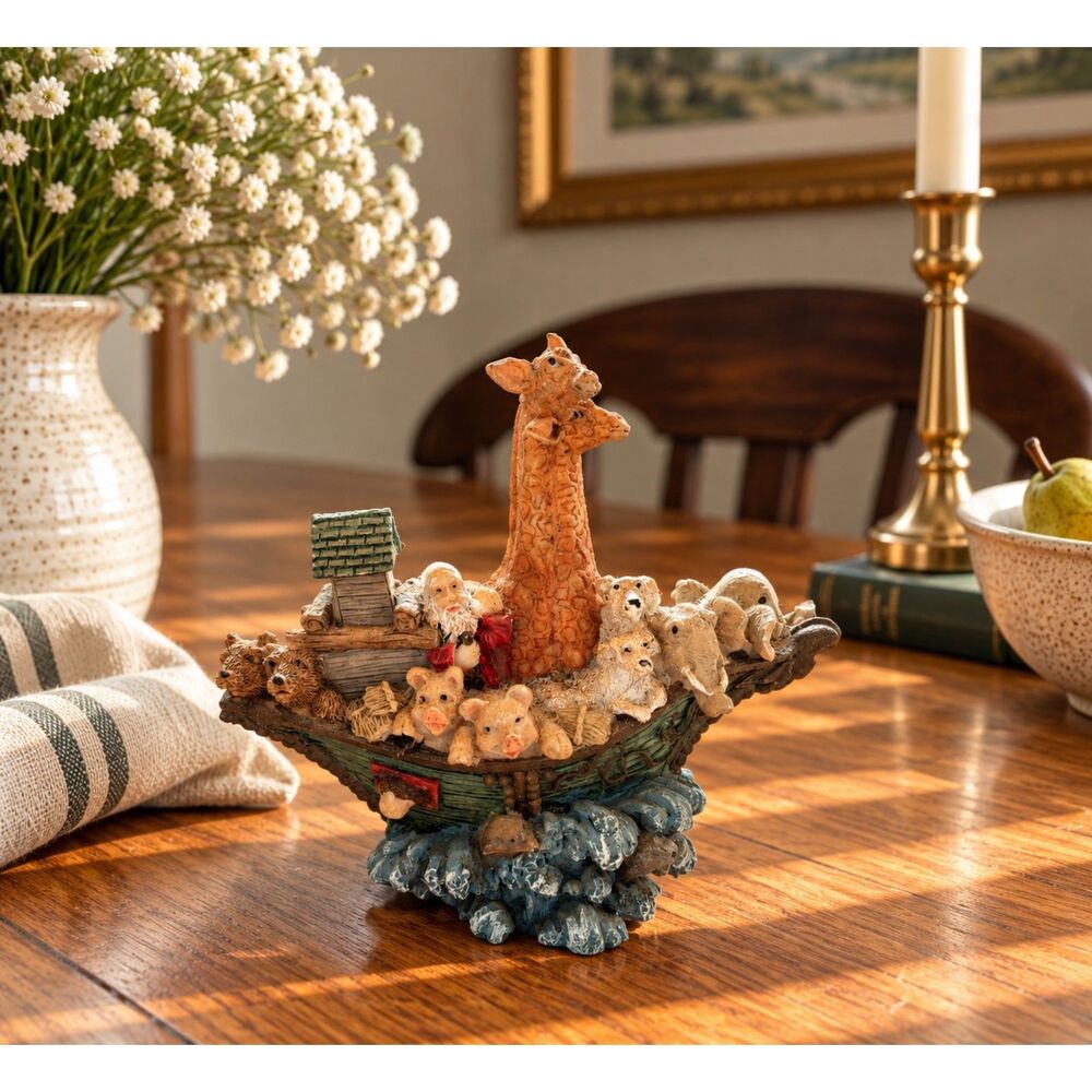 Noah’s Ark Animal Figurine